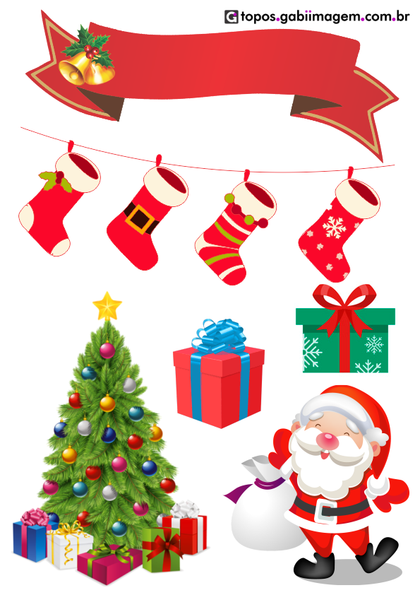Topo natal grátis